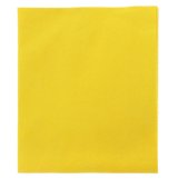 Салфетка из нетканой микрофибры, 35х40 см, 80 г/м2, желтая, 100 штук