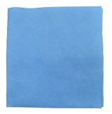 Cалфетка из нетканой микрофибры, 35х40 см, 80 г/м2, синяя, 100 штук