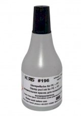 Штемпельная краска Noris, 196C, на спиртовой основе, для полиэтилена и полипропилена, 50 мл, черная