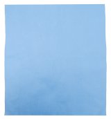 Салфетка из нетканой микрофибры (микроспан), 35х40 см, 100 г/м2, синяя