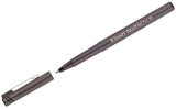 Ручка-роллер Luxor чёрная, толщина линии 0,5 мм, одноразовая, 12 штук в упаковке