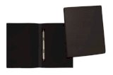 Папка с пружинным скоросшивателем Expert Complete, А4, 15 мм, черная, Flexi