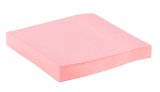 Блок для записей самоклеющийся Workmate, 76х76 мм, 100 листов, розовый