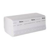 Полотенца бумажные листовые Veiro Professional Comfort  1-слойные V-сложения 250 листов в упаковке