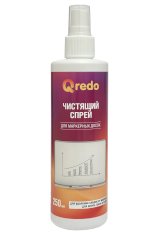 Спрей Qredo чистящий для магнитно-маркерных досок, 250 мл