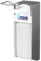 Диспенсер для дезинфицирующего средства локтевой BXG ESD-1000, 1 литр, металл