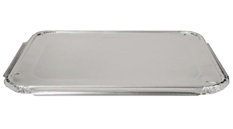 Крышка алюминий/картон для касалетки 960 мл, 100 штук (основание 19-6490)