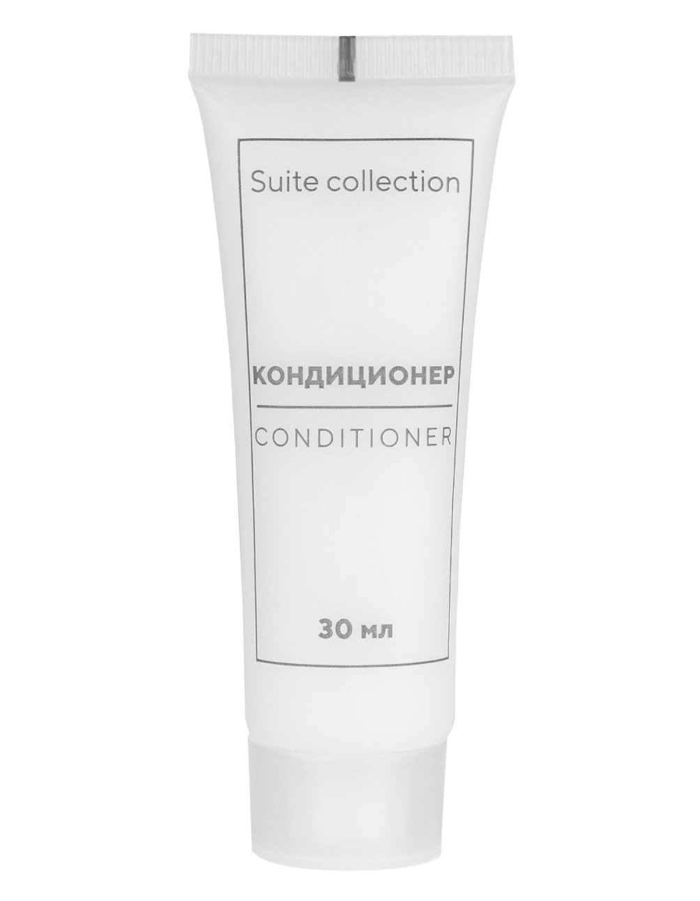 Кондиционер для волос "Suite collection" Optiline увлажняет и восстанавливает волосы, облегчая расчесывание. Легко распределяется по всей длине волос, бережно ухаживает за кожей. Густая текстура продукта удобна в использовании. Нежный и утонченный аромат белого чая подарит вашим гостям возможность окунуться в атмосферу отдыха и расслабления. Подходит для всех типов волос. Упаковка туба имеет приятную матовую поверхность, удобно удерживается в руках. Нейтральный дизайн упаковки гармонично впишется в любой интерьер номера. Объем 30 мл.