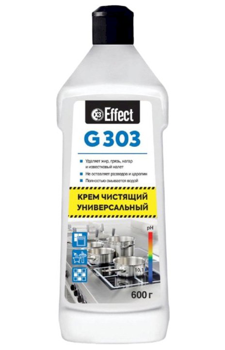 Effect Гамма 303 Универсальный чистящий крем, 600 г