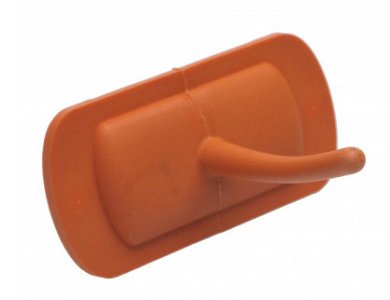 Крючок для инвентаря RINGA, оранжевый, 2 штуки