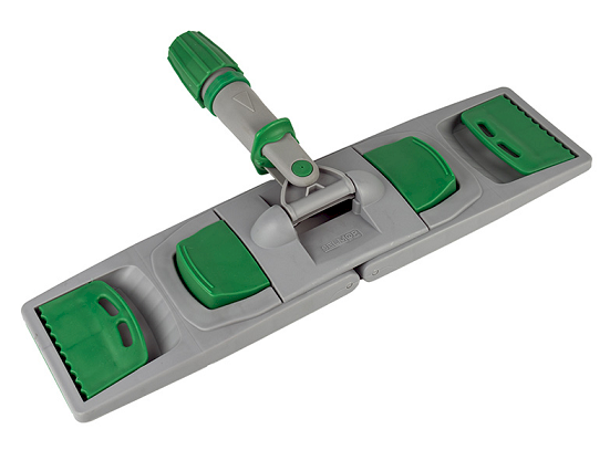 Держатель МОПа Optiline 40x11 см пластик, универсальный, зеленый