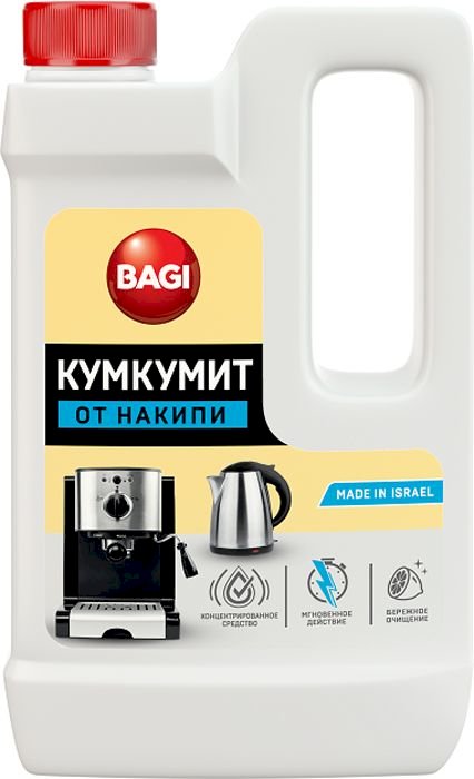 Средство для удаления накипи Bagi Кумкумит 550 мл *12