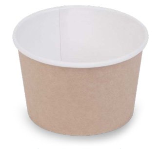 Круглый бумажный контейнер OSQ Round Bowl объемом 300 мл, выполненный из плотного крафт-картона с внутренним ламинированным слоем, представляет собой экологичное и практичное решение для сферы общественного питания. Его натуральный дизайн не только эстетичен, но и предоставляет возможность для нанесения фирменного логотипа. Контейнер обладает исключительной устойчивостью к влаге, жирам и кислотам, надежно защищает содержимое от внешних воздействий и долго сохраняет еду свежей, не деформируясь и отлично сохраняя форму. Он идеально подходит для фасовки, транспортировки и подачи широкого спектра блюд: от горячих супов, гарниров и паст до холодных салатов, закусок и десертов. Благодаря своей безопасности для здоровья и окружающей среды, а также возможности переработки, этот контейнер является ответственным выбором. Он удобно штабелируется для хранения и транспортировки и совместим с крышками арт.19-5171, арт.19-5172 для полной герметичности. Диаметр контейнера 100 мм. Высота 65 мм. В упаковке 600 штук.
