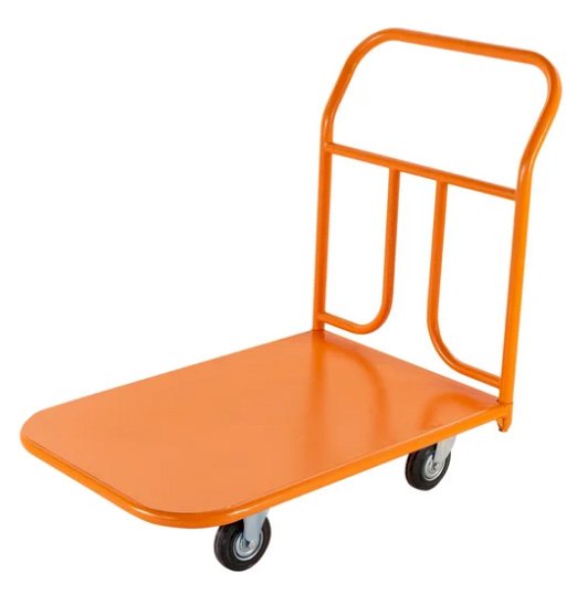 Платформенная тележка ТП 600х900 125 Gigant GT-0071