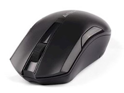 Мышь компьютерная A4Tech V-Track G3-200NS, оптическая, беспроводная, 1200 dpi, USB, 3 кнопки, черная