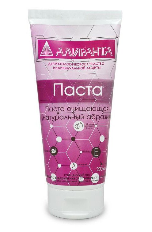 Паста очищающая натуральный абразив, 200 мл
