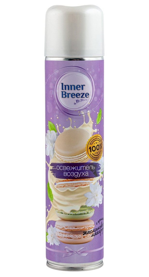 Inner Breeze Освежитель воздуха Жасминовый Макарунс, 300 мл