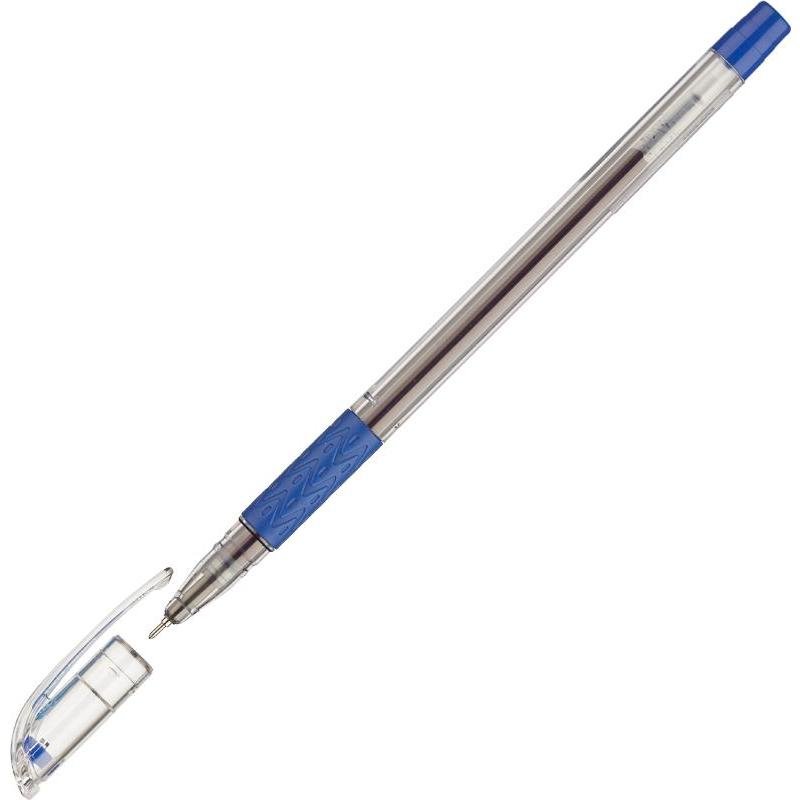 Ручка гелевая Pentel K405С, синяя, манжета, 0,25 мм