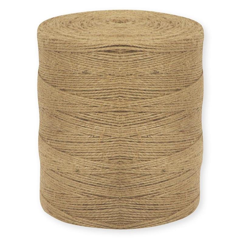 Шнур банковский изготовлен из плетеного полированного джута. Предназначен для упаковки и опломбирования документов. Представляет собой две скрученные нити, диаметр сечения 1,5 мм. Вес одной бобины с шнуром ~1,5 кг.
