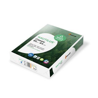 Бумага А4 Nautilus Classic, 80 г/м, 500 листов в пачке *5