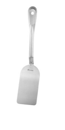 Лопатка 35 см, изогнутая рабочая часть, 15х7,7 см, нерж MGsteel