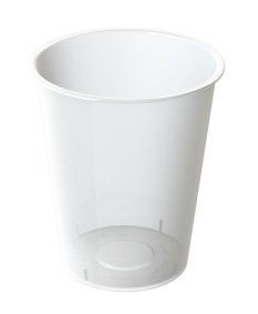 Стакан Bubble Cup 290 мл, диаметр 80 мм, прозрачный, матовый РР, 25 штук