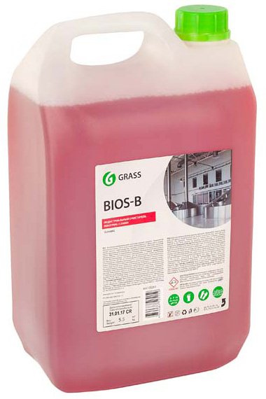 ГРАСС Bios-B Индустриальный очиститель, 5 литров