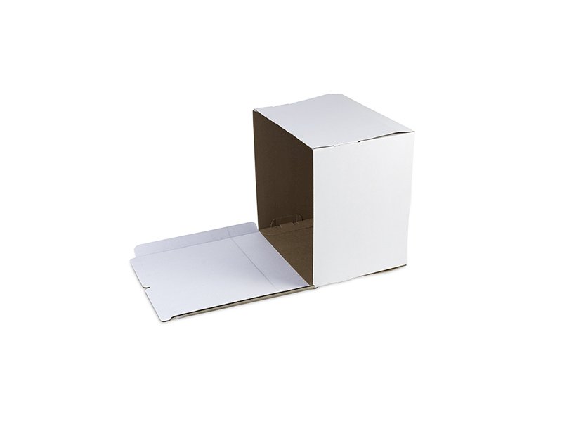 Коробка для торта - крышка - выполнена из картона белого цвета. Экологичная, проста в использовании. Совместима с дном арт. 22-2026. Предназначена для упаковки, хранения и транспортировки торта и других кондитерских изделий весом до 5 кг.
