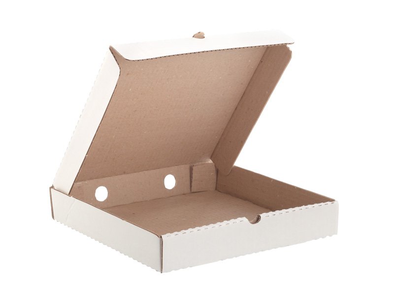Коробка под пиццу выполнена из трехслойного гофрокартона Т-23. Предназначена для упаковки, хранения и транспортировки пиццы и невысоких пирогов. Надежно защищает пиццу от внешних воздействий, сохраняет ее целостность и товарный вид. Прочная, легкая, имеет высокое сопротивление к продавливанию. Экологически безопасная. Внешняя белая сторона коробки подходит для нанесения полноцветной логотипной печати.