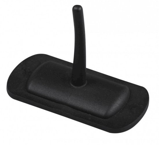 Крючок для инвентаря RINGA, черный, 2 штуки