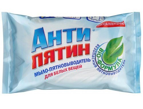Мыло хозяйственное Антипятин для белых вещей, 90 г