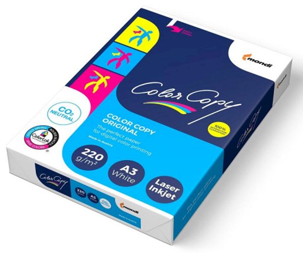 Бумага Color Copy А3, 220 г/м2, 250 листов в пачке