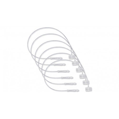 Соединитель для ткани пластиковый петля Loop pin 150 мм 5000 штук в упаковке