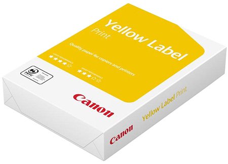 Многофункциональная бумага Canon Yellow Label Print (Кэнон Елоу Лэйбл Принт) формата А4 в листах, произведена из высококачественного сырья с использованием современных технологий. Это позволяет ее использовать для печати и копирования в том числе для высокоскоростного и двухстороннего. Производство сертифицировано по ISO 9001, ISO 14001, ISO 9706, OHSAS 18001. Бумага пригодна для архивного хранения и произведена без использования элементарного хлора (ECF) при отбеливании.