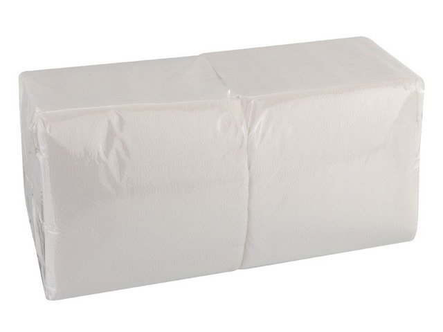 Салфетки бумажные двухслойные могут быть использованы для сервировки стола и личных целях. Представлены в белом цвете. Размер 33 х 33 см. В упаковке 200 листов. В транспортной коробке 8 упаковок.