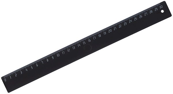 Линейка Workmate выполнена из плотного полистирола. Шкала четкая, длина разметки 30 см. Имеет безопасные закругленные края. Предназначена для чертежно-измерительных работ. Представлена в черном цвете.