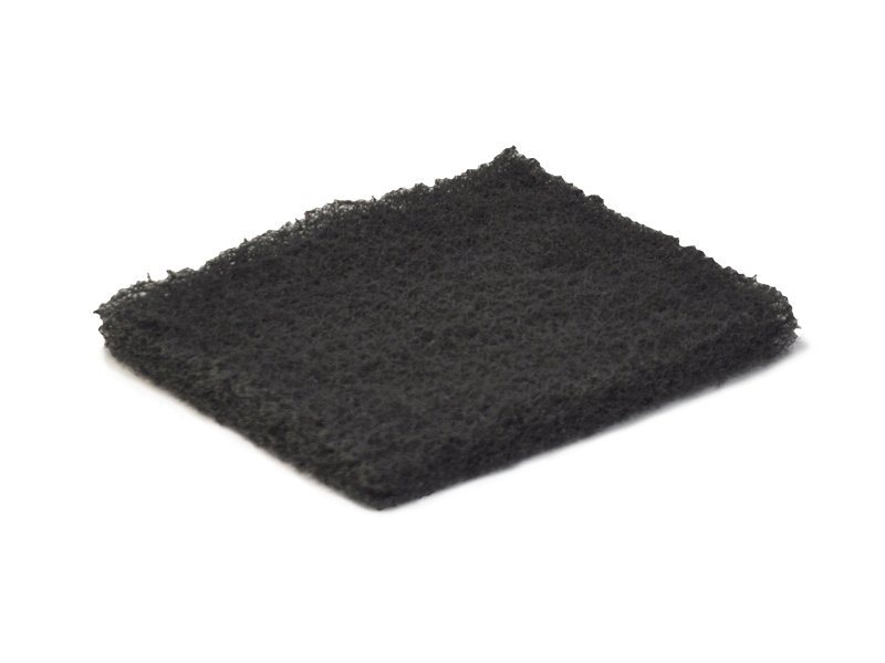 Губка для полировки гриля 3M Scotch-Brite 46, абразивная, коричневая 
