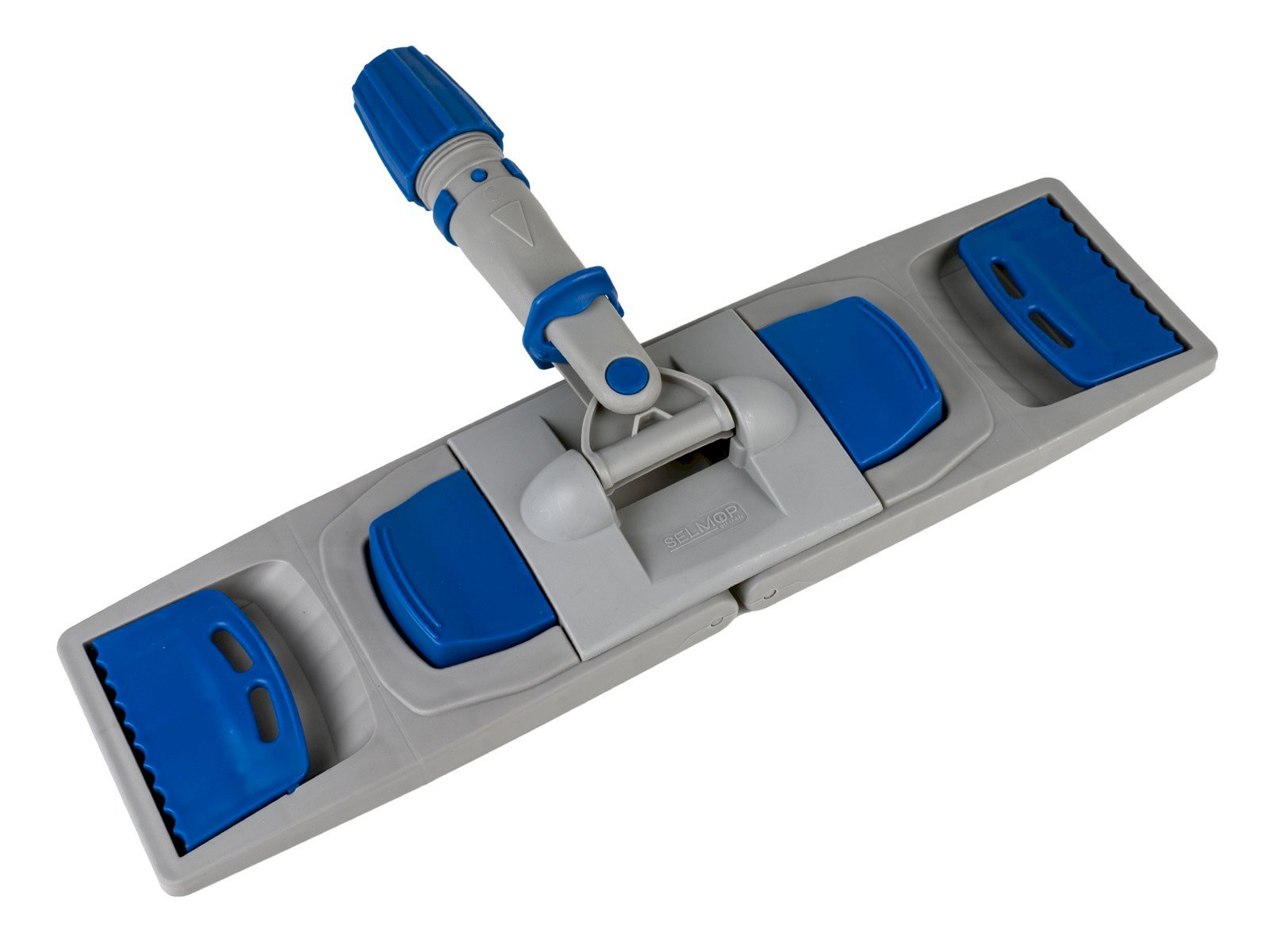 Держатель МОПа Optiline 40x11 см пластик, синий