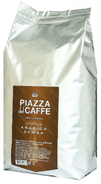 Кофе в зернах Piazza del caffe "Arabica Densa" состоит из отборных сортов арабики. Имеет темную степень обжарки. Густой сбалансированный вкус обладает характерной легкой горчинкой. Подходит для приготовления различных напитков, заряжает бодростью на весь день. Может использоваться во всех видах кофемашин. В фольгированном вакуумном пакете 1 кг.
