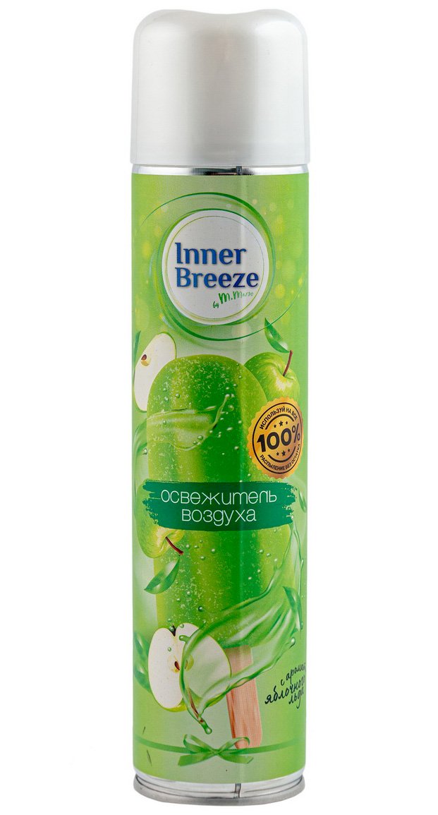 Inner Breeze Освежитель воздуха Яблочный Лед, 300 мл