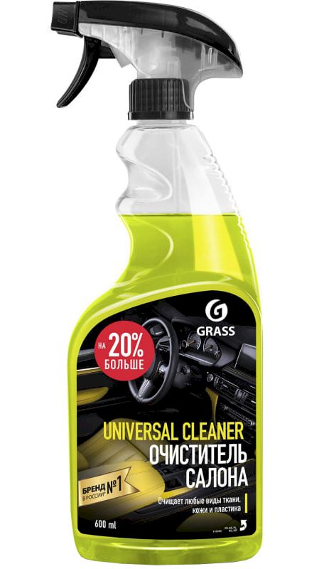 Грасс Очиститель салона Universal сleaner, 600 мл