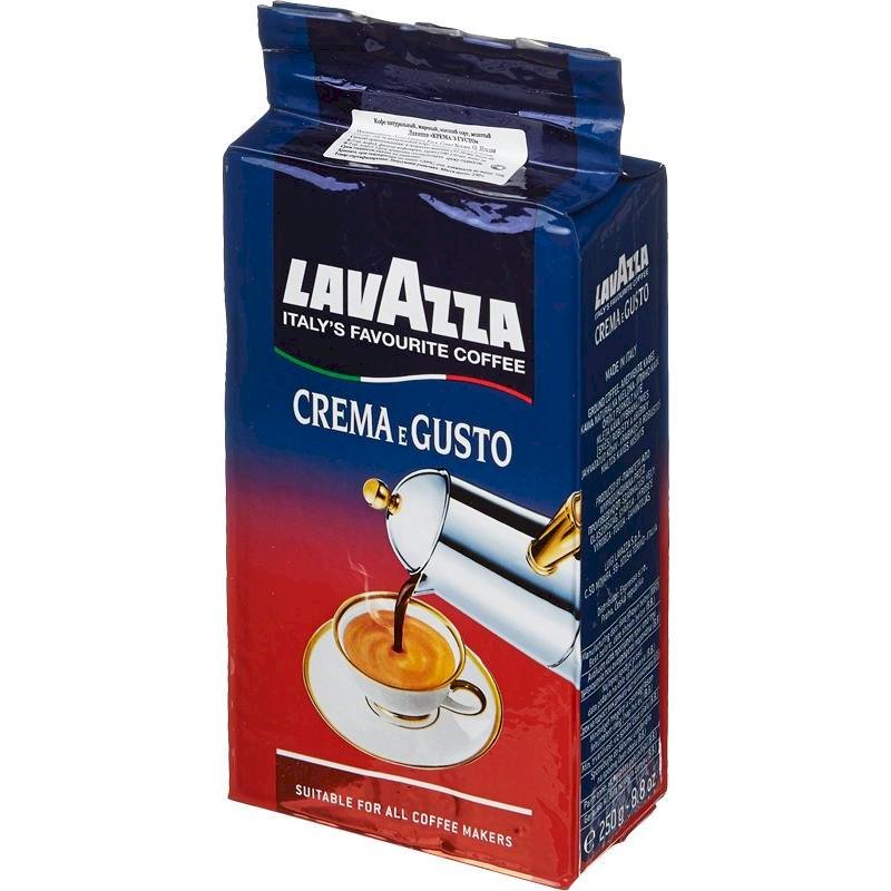 Кофе молотый Lavazza Crema e Gusto 250г