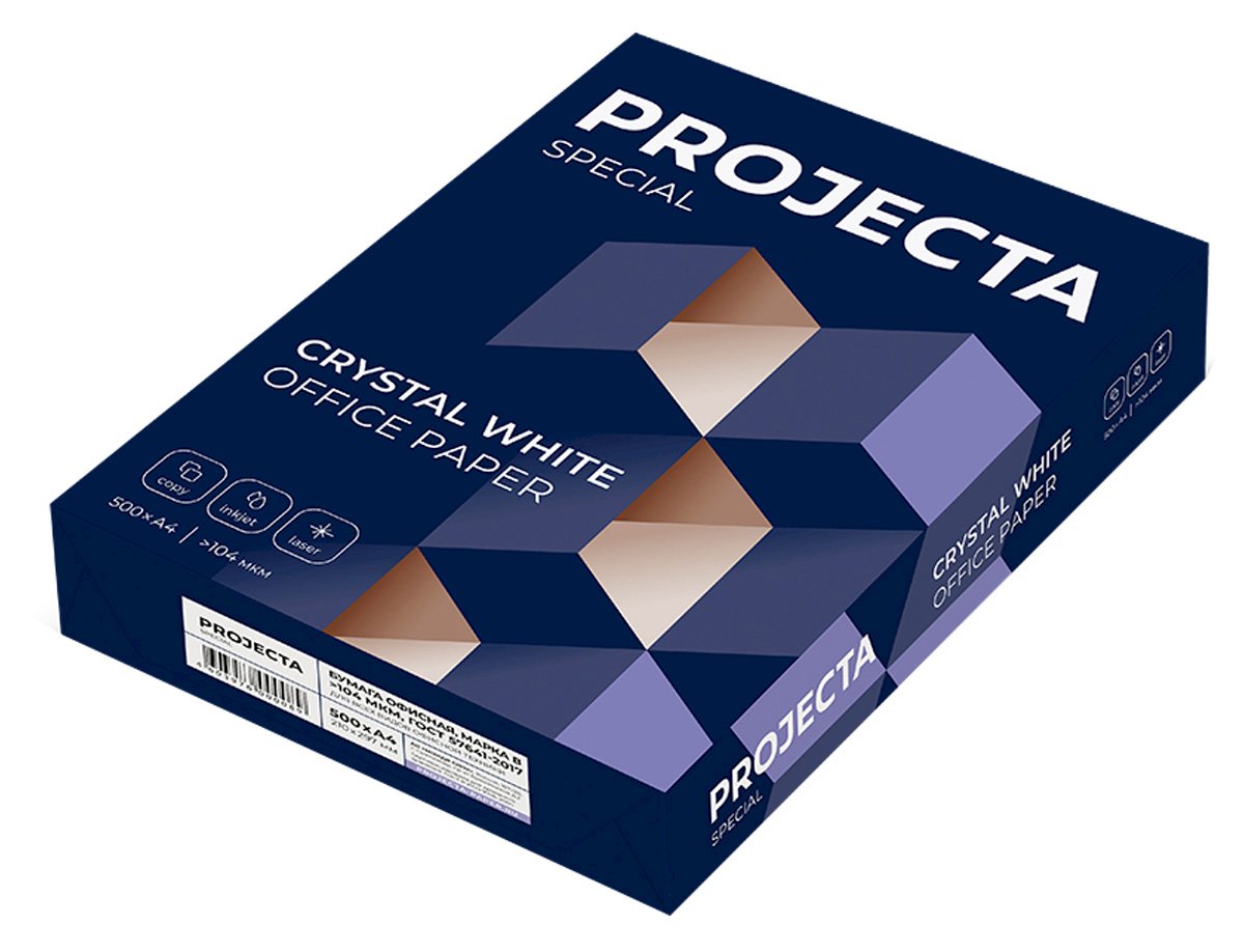 Бумага Projecta Special А4, 500 листов, 80 г/м2