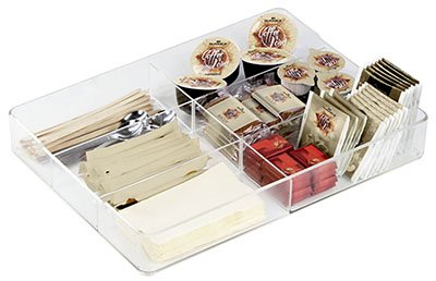 Лоток Durable Coffee Point Caddy, для хранения кофейных и чайных принадлежностей - фото №1
