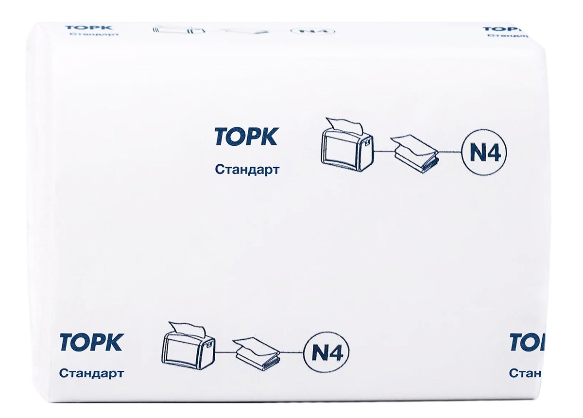 Салфетки диспенсерные Торк Экспресснап, 2-слойные, сложение 1/2, 16х23 см, 200 листов в пачке, 20 пачек в коробке