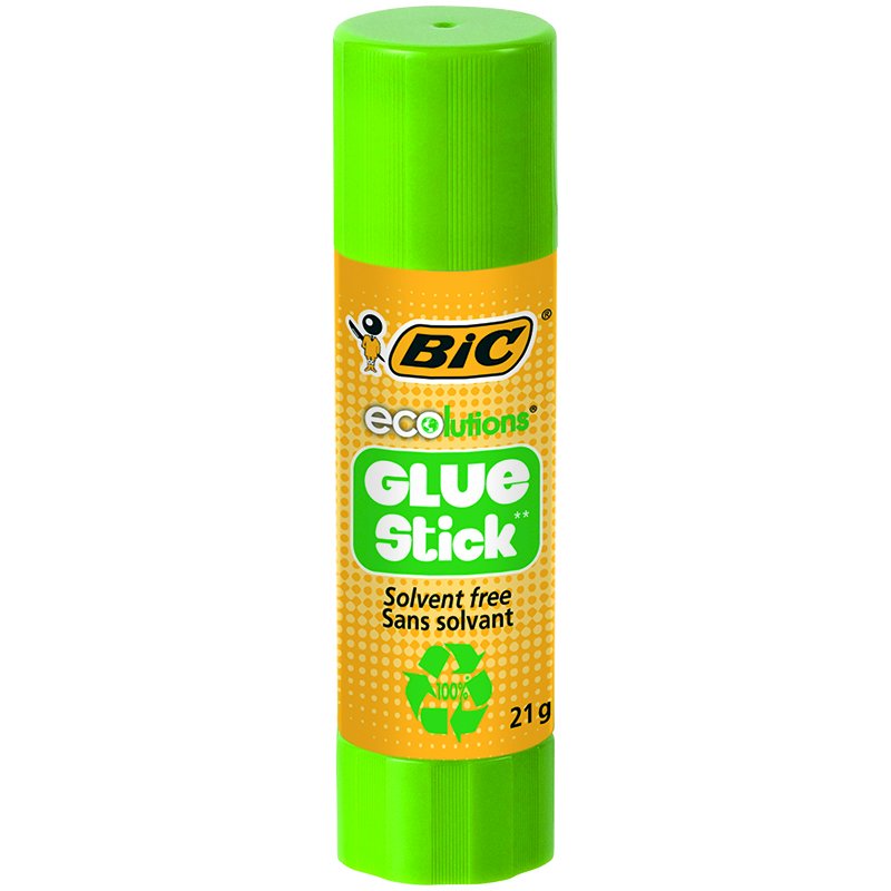 Клей-карандаш BIC Ecolutions, 21 г 
