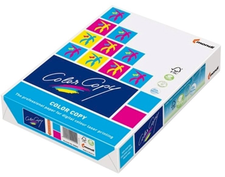 Бумага А3 Color Copy, для полноцветной лазерной печати, 160 г/м, 250 листов в пачке