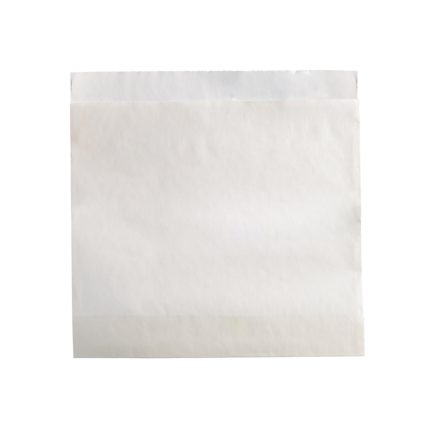 Уголок бумажный подходит для упаковки гамбургеров и сэндвичей. Изготовлен из влагопрочной бумаги плотностью 40 г/м2, белого цвета, размер 175х175 мм. В упаковке 2500 штук.