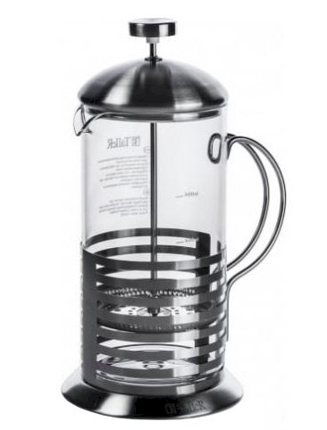Френч-пресс TALLER 1 литр, боросиликатное стекло