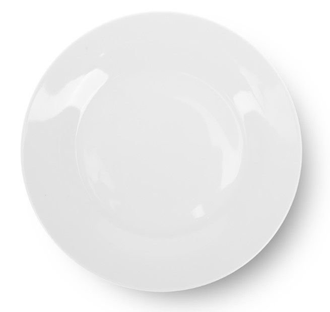 Тарелка мелкая Collage, диаметр 225 мм